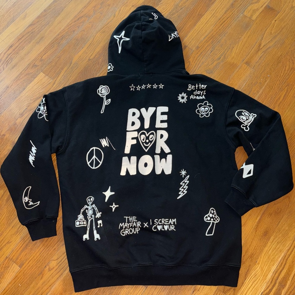 The Mayfair Group x I Scream Colour hoodie - Picture 2 of 3
